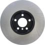 CENTRIC PARTS 125.34098 Centric Premium High Carbon Alloy Brake Rotor