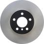 CENTRIC PARTS 125.34098 Centric Premium High Carbon Alloy Brake Rotor