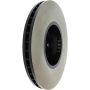 CENTRIC PARTS 125.34098 Centric Premium High Carbon Alloy Brake Rotor