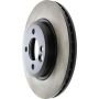 CENTRIC PARTS 125.34099 Centric Premium High Carbon Alloy Brake Rotor