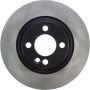 CENTRIC PARTS 125.34099 Centric Premium High Carbon Alloy Brake Rotor