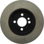 CENTRIC PARTS 125.34100 Centric Premium High Carbon Alloy Brake Rotor