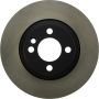 CENTRIC PARTS 125.34100 Centric Premium High Carbon Alloy Brake Rotor