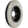 CENTRIC PARTS 125.34100 Centric Premium High Carbon Alloy Brake Rotor