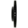 CENTRIC PARTS 125.34100 Centric Premium High Carbon Alloy Brake Rotor