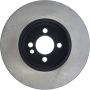 CENTRIC PARTS 125.34101 Centric Premium High Carbon Alloy Brake Rotor