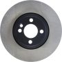 CENTRIC PARTS 125.34101 Centric Premium High Carbon Alloy Brake Rotor