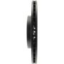 CENTRIC PARTS 125.34101 Centric Premium High Carbon Alloy Brake Rotor