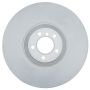 CENTRIC PARTS 125.34102 Centric Premium High Carbon Alloy Brake Rotor