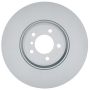 CENTRIC PARTS 125.34102 Centric Premium High Carbon Alloy Brake Rotor