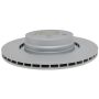 CENTRIC PARTS 125.34103 Centric Premium High Carbon Alloy Brake Rotor