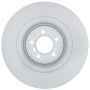 CENTRIC PARTS 125.34103 Centric Premium High Carbon Alloy Brake Rotor