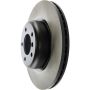 CENTRIC PARTS 125.34104 Centric Premium High Carbon Alloy Brake Rotor