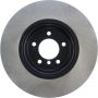 CENTRIC PARTS 125.34104 Centric Premium High Carbon Alloy Brake Rotor