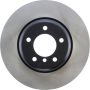 CENTRIC PARTS 125.34104 Centric Premium High Carbon Alloy Brake Rotor
