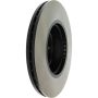 CENTRIC PARTS 125.34104 Centric Premium High Carbon Alloy Brake Rotor