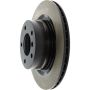 CENTRIC PARTS 125.34107 Centric Premium High Carbon Alloy Brake Rotor