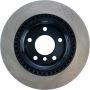 CENTRIC PARTS 125.34107 Centric Premium High Carbon Alloy Brake Rotor