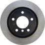CENTRIC PARTS 125.34107 Centric Premium High Carbon Alloy Brake Rotor
