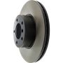 CENTRIC PARTS 125.34108 Centric Premium High Carbon Alloy Brake Rotor