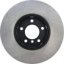 CENTRIC PARTS 125.34108 Centric Premium High Carbon Alloy Brake Rotor
