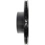CENTRIC PARTS 125.34108 Centric Premium High Carbon Alloy Brake Rotor