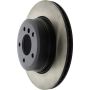CENTRIC PARTS 125.34109 Centric Premium High Carbon Alloy Brake Rotor