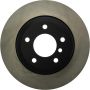 CENTRIC PARTS 125.34109 Centric Premium High Carbon Alloy Brake Rotor