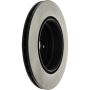 CENTRIC PARTS 125.34109 Centric Premium High Carbon Alloy Brake Rotor