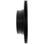 CENTRIC PARTS 125.34109 Centric Premium High Carbon Alloy Brake Rotor