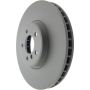CENTRIC PARTS 125.34112 Centric Premium High Carbon Alloy Brake Rotor