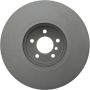 CENTRIC PARTS 125.34112 Centric Premium High Carbon Alloy Brake Rotor