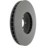 CENTRIC PARTS 125.34112 Centric Premium High Carbon Alloy Brake Rotor