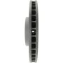 CENTRIC PARTS 125.34112 Centric Premium High Carbon Alloy Brake Rotor