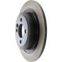 CENTRIC PARTS 125.34113 Centric Premium High Carbon Alloy Brake Rotor