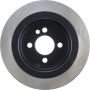 CENTRIC PARTS 125.34113 Centric Premium High Carbon Alloy Brake Rotor