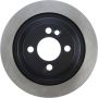 CENTRIC PARTS 125.34113 Centric Premium High Carbon Alloy Brake Rotor