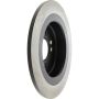 CENTRIC PARTS 125.34113 Centric Premium High Carbon Alloy Brake Rotor