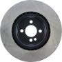 CENTRIC PARTS 125.34114 Centric Premium High Carbon Alloy Brake Rotor