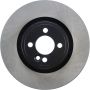 CENTRIC PARTS 125.34114 Centric Premium High Carbon Alloy Brake Rotor