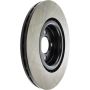 CENTRIC PARTS 125.34114 Centric Premium High Carbon Alloy Brake Rotor