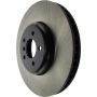 CENTRIC PARTS 125.34115 Centric Premium High Carbon Alloy Brake Rotor