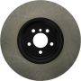 CENTRIC PARTS 125.34115 Centric Premium High Carbon Alloy Brake Rotor