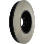 CENTRIC PARTS 125.34115 Centric Premium High Carbon Alloy Brake Rotor