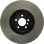 CENTRIC PARTS 125.34116 Centric Premium High Carbon Alloy Brake Rotor