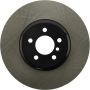 CENTRIC PARTS 125.34116 Centric Premium High Carbon Alloy Brake Rotor