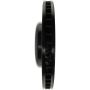 CENTRIC PARTS 125.34116 Centric Premium High Carbon Alloy Brake Rotor