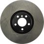 CENTRIC PARTS 125.34118 Centric Premium High Carbon Alloy Brake Rotor