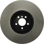 CENTRIC PARTS 125.34118 Centric Premium High Carbon Alloy Brake Rotor