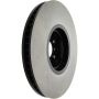 CENTRIC PARTS 125.34118 Centric Premium High Carbon Alloy Brake Rotor